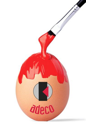Pisanka z logo