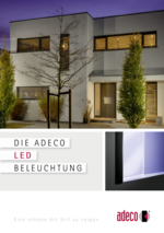 adeco LED-Beleuchtung 4-Seiter