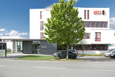 Unternehmen firmengeschichte gebaeude