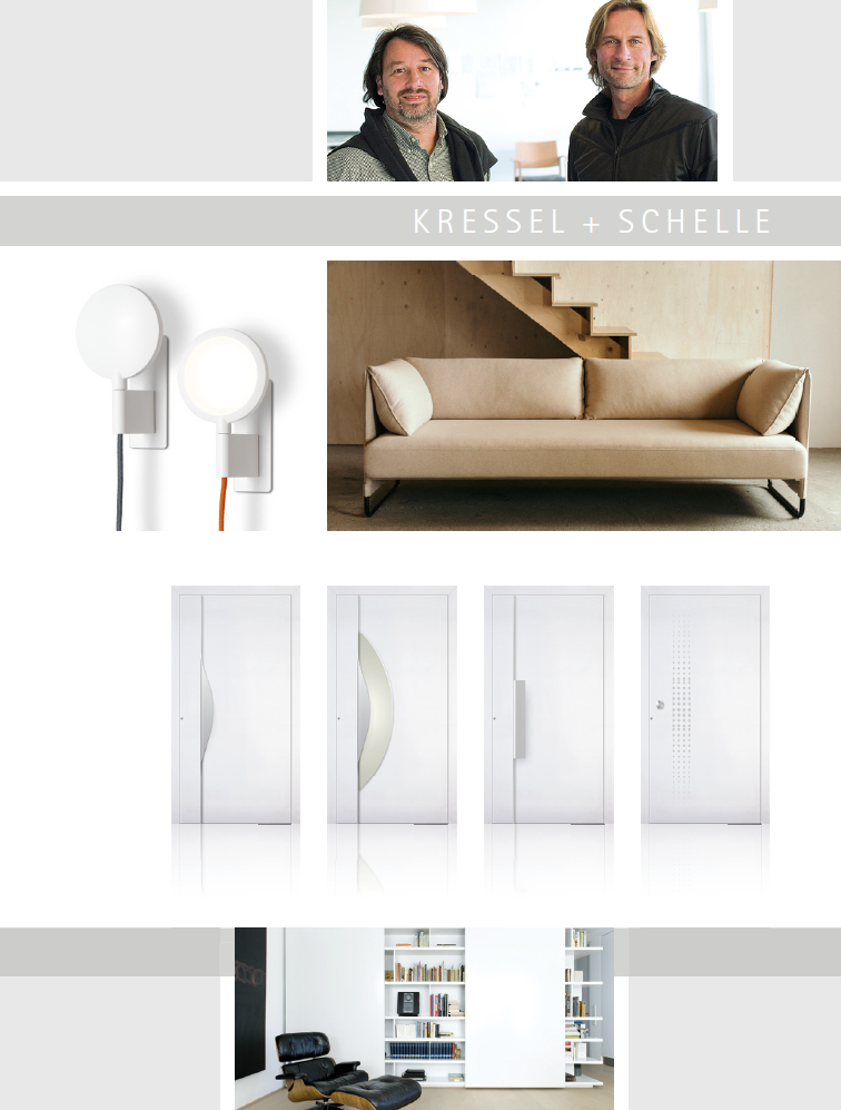Design by Kressel + Schelle